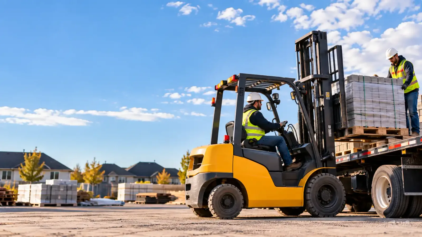 Forklift Rental in Rhinebeck, NY